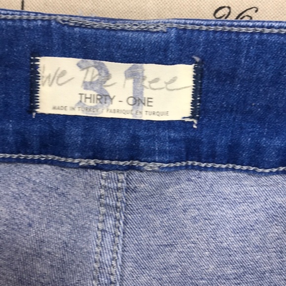 🎁 FREE People Layla Flared Leg Jeans - Picture 12 of 15